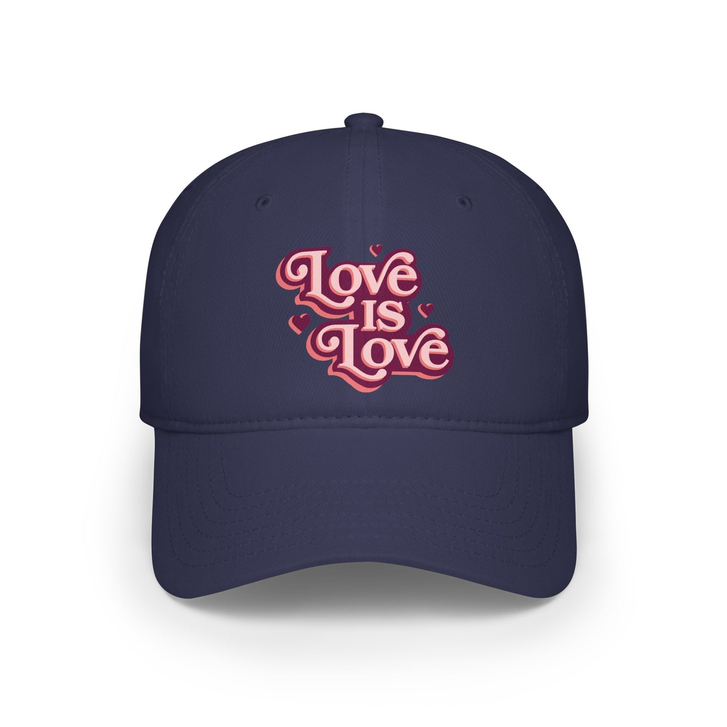 Love is Love Baseball Cap