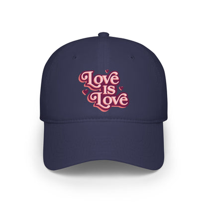 Love is Love Baseball Cap