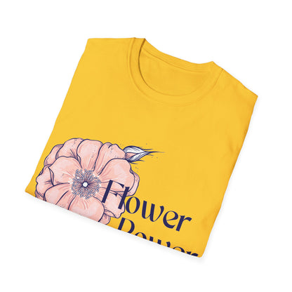 Flower Power T-Shirt Women