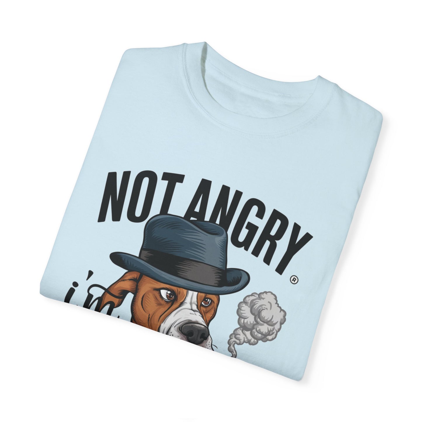 Dog Angry Men's T-Shirt