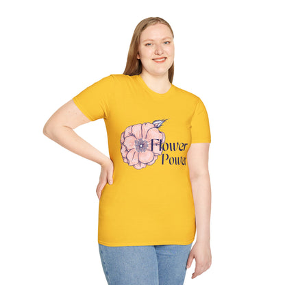 Flower Power T-Shirt Women