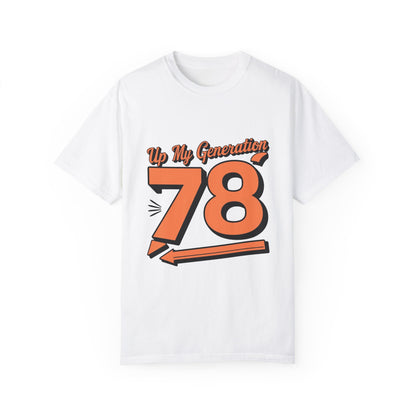 78 My Generation Unisex T-shirt Cotton