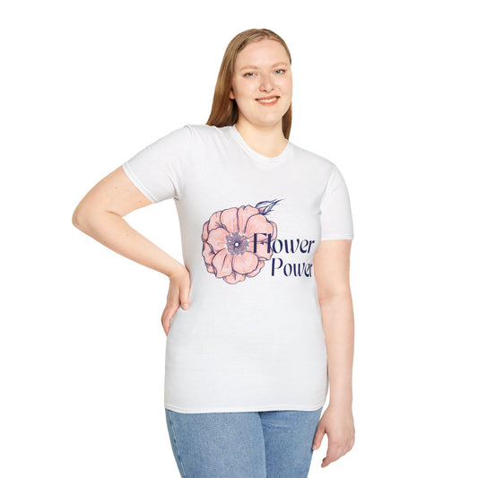 Flower Power T-Shirt Women