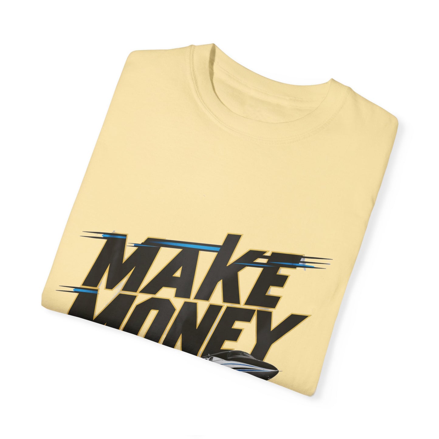 Make Money Plane and Moon Men's T-shirt