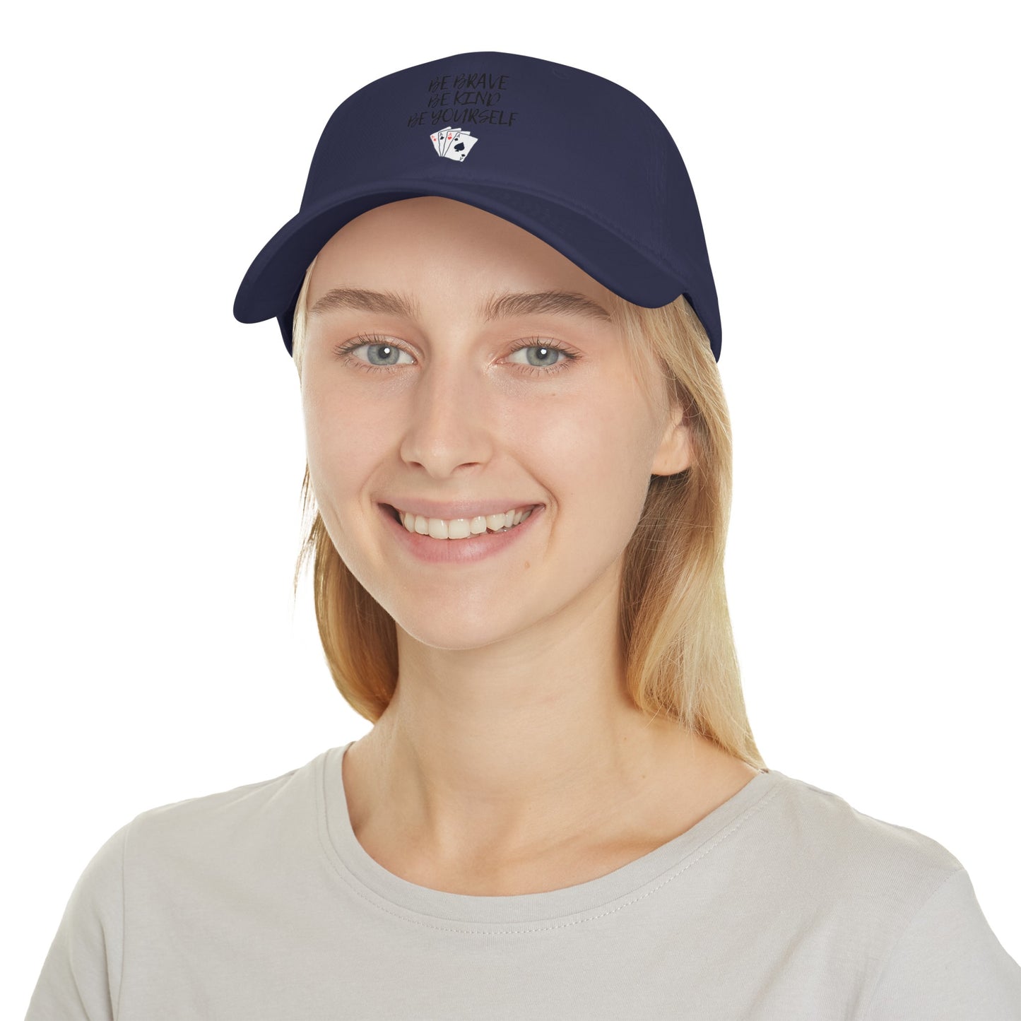 Be Brave Baseball Cap