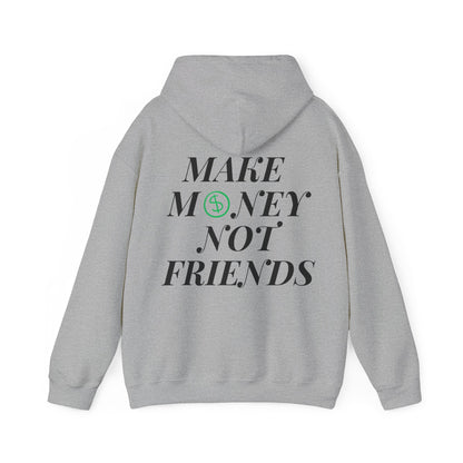 Money not Friend Unisex Heavy Blend™ Hooded Sweatshirt 