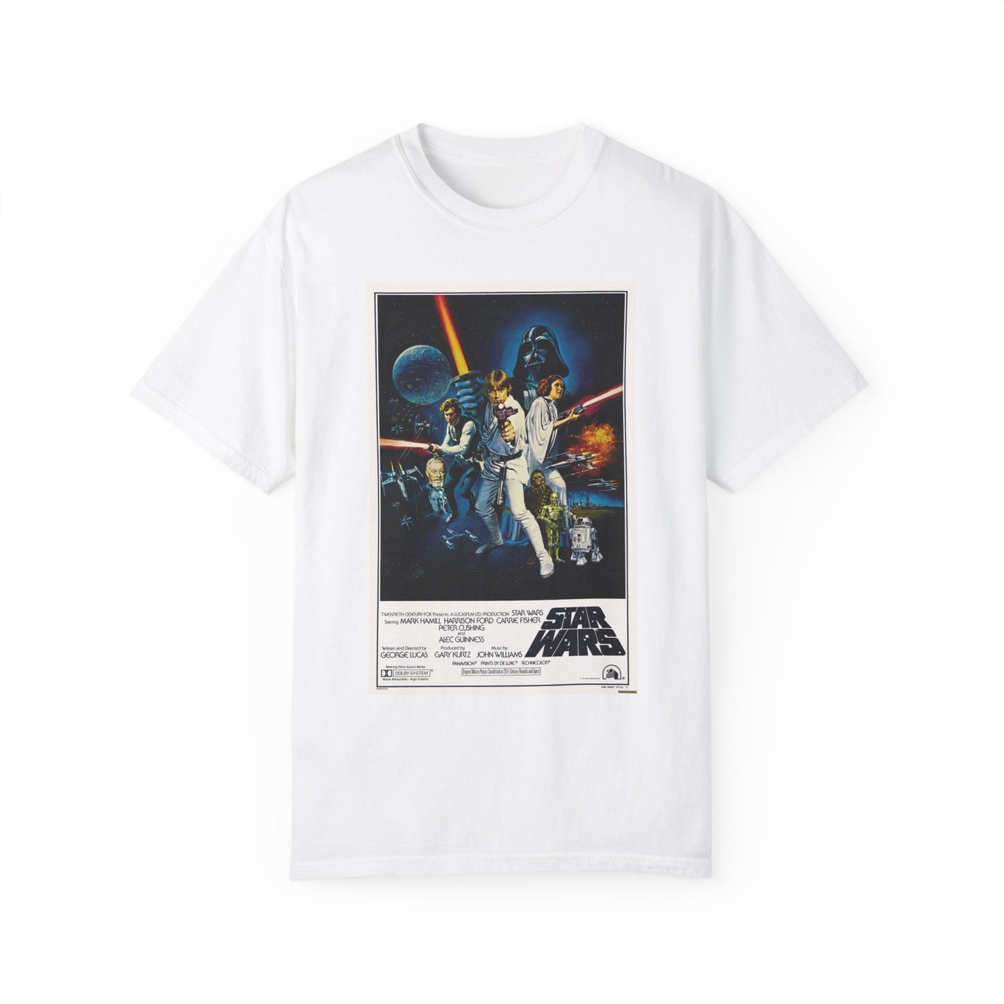 Star War New Hope Movie Poster Men's T-Shirt