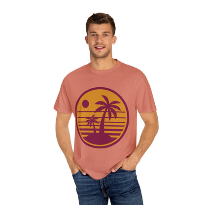 Palms Sunset Unisex T-shirt