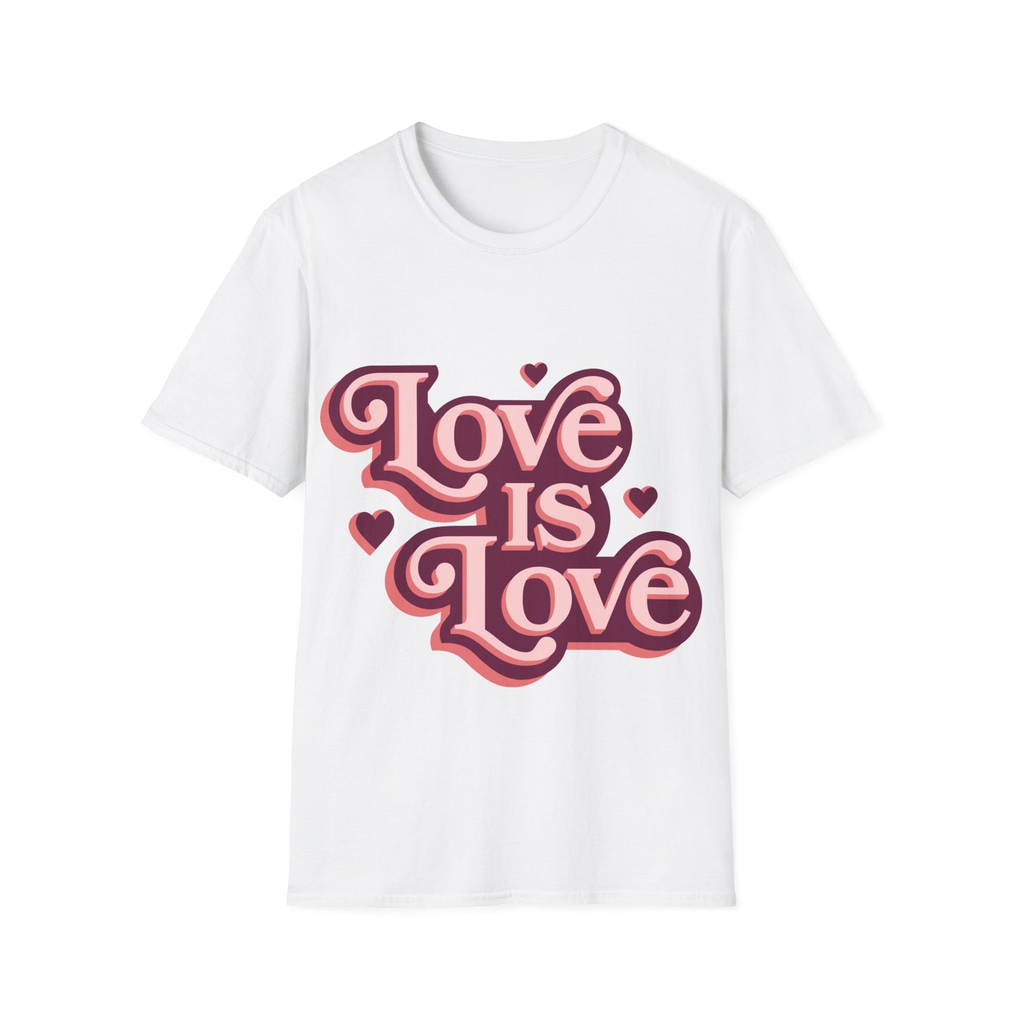 Love is Love T-Shirt Women