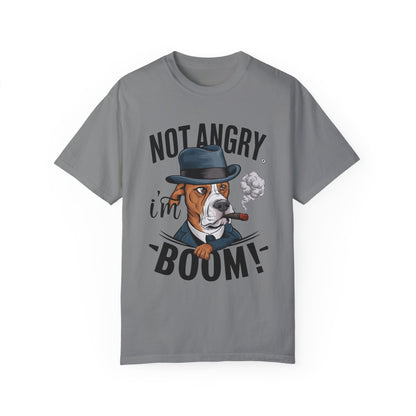 Dog Angry Men's T-Shirt