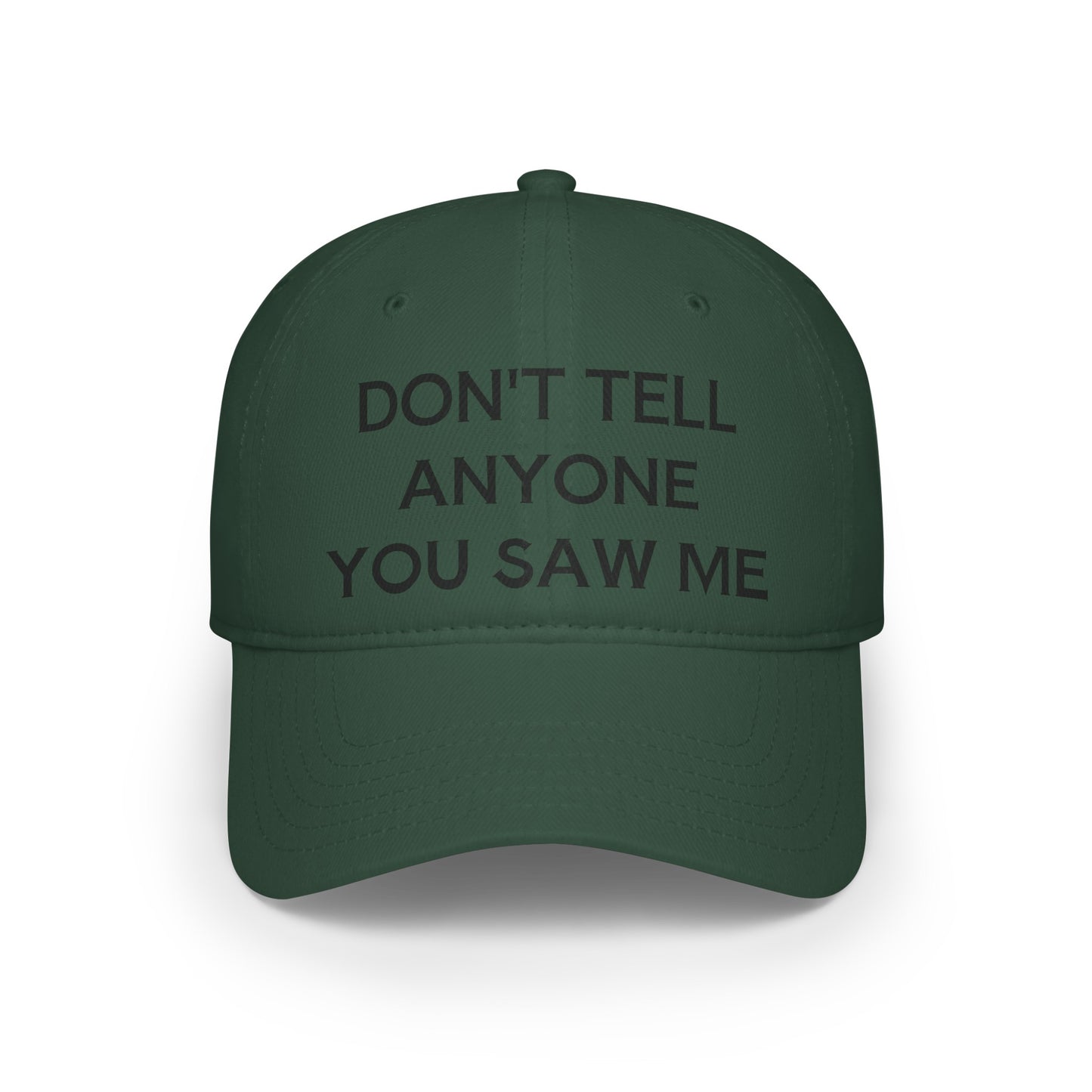 Don't Tell Baseball Cap