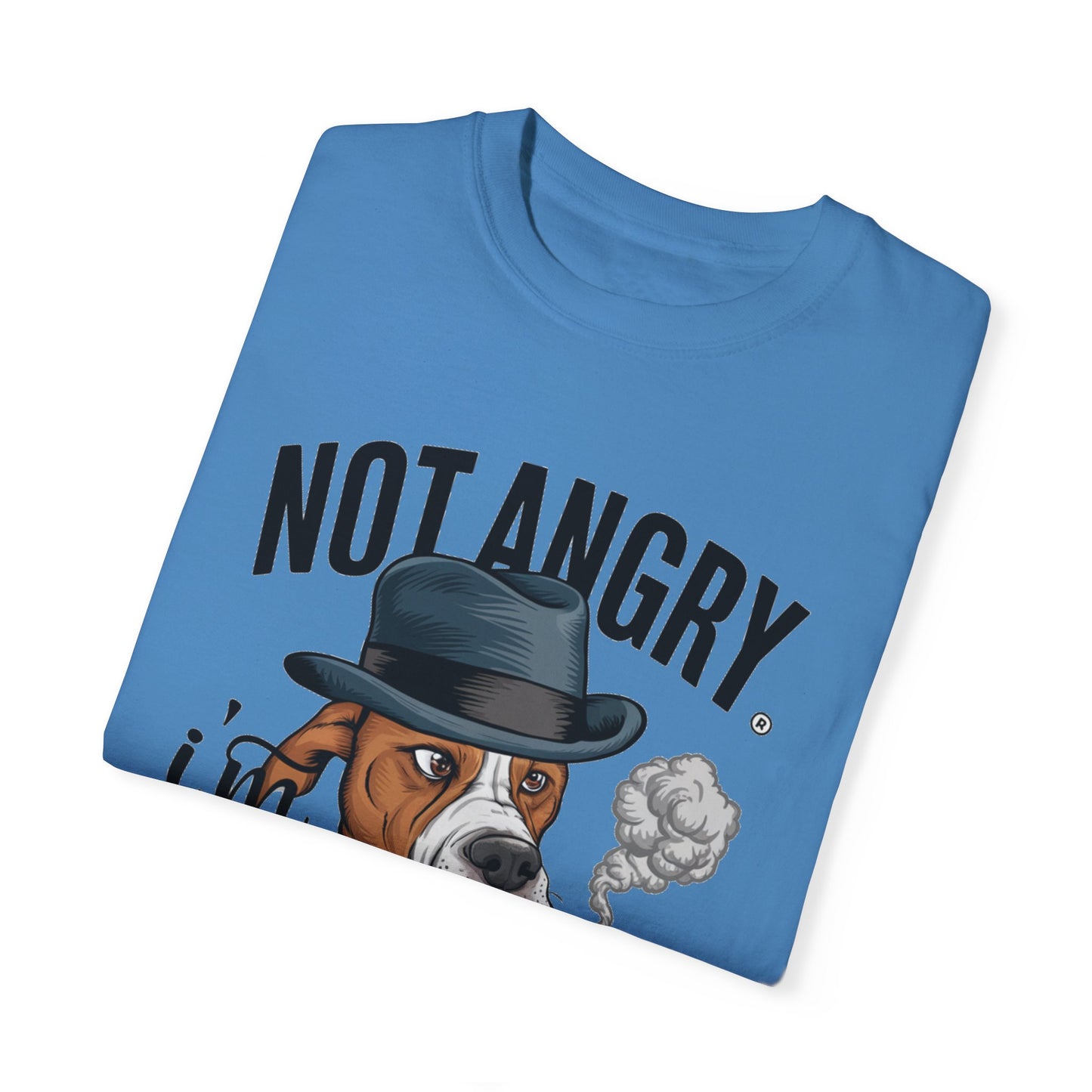 Dog Angry Men's T-Shirt