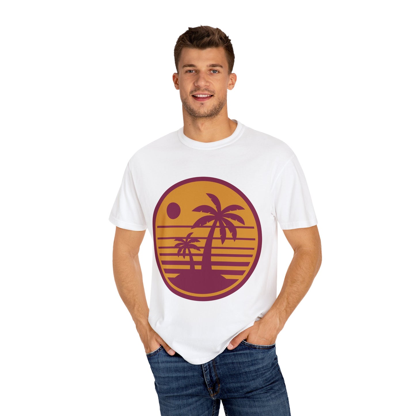 Palms Sunset Unisex T-shirt