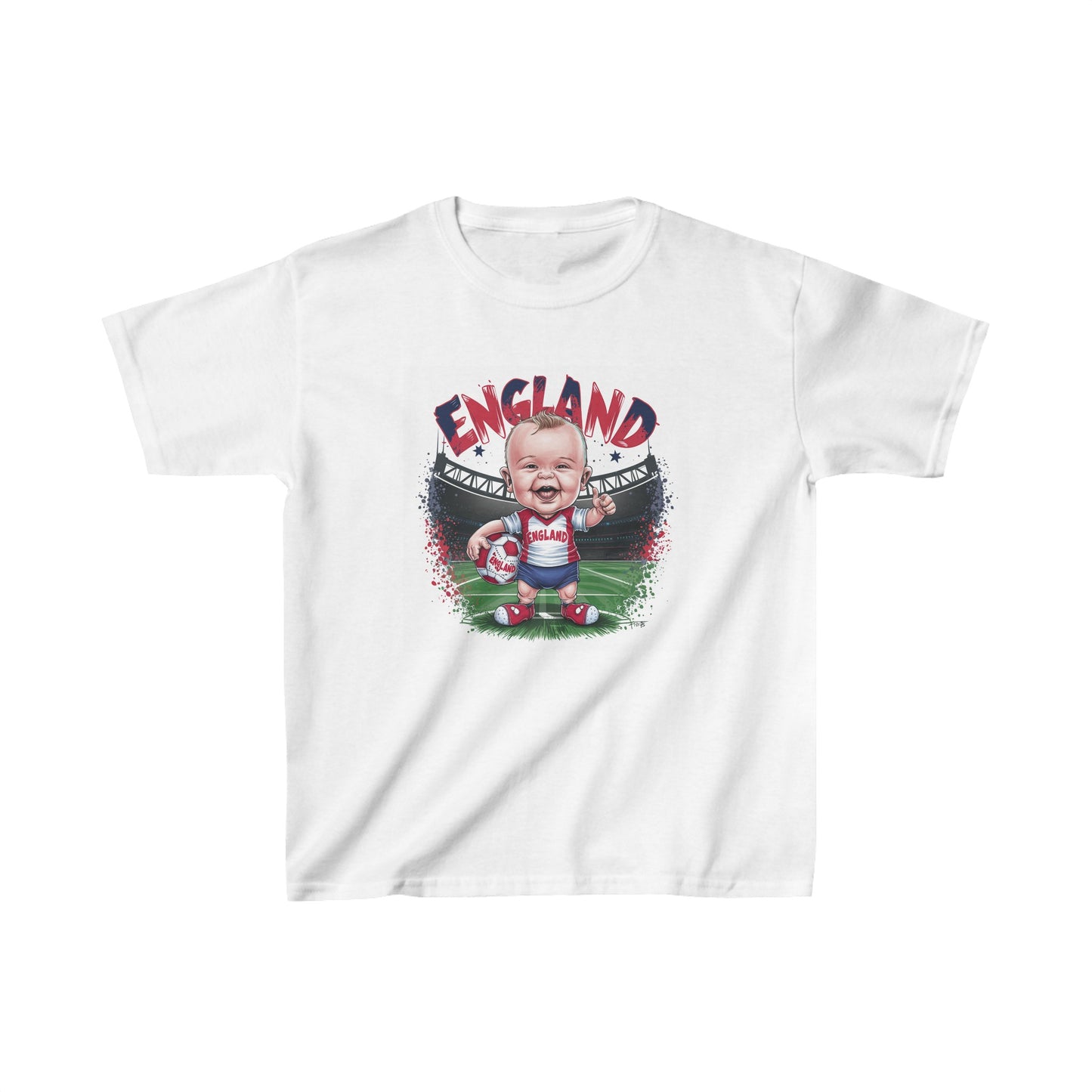 England Baby Boy Euro2024 T-Shirt