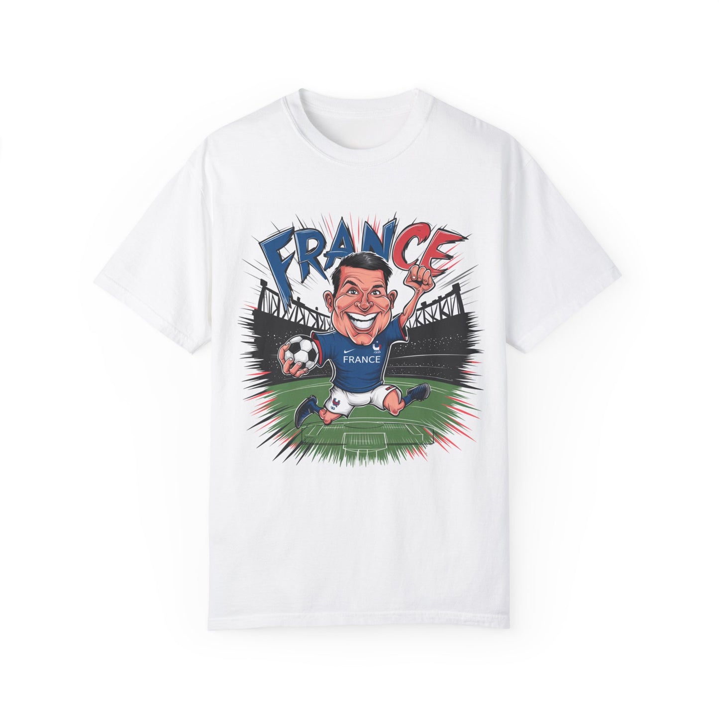 France Euro2024 Men's T-Shirt