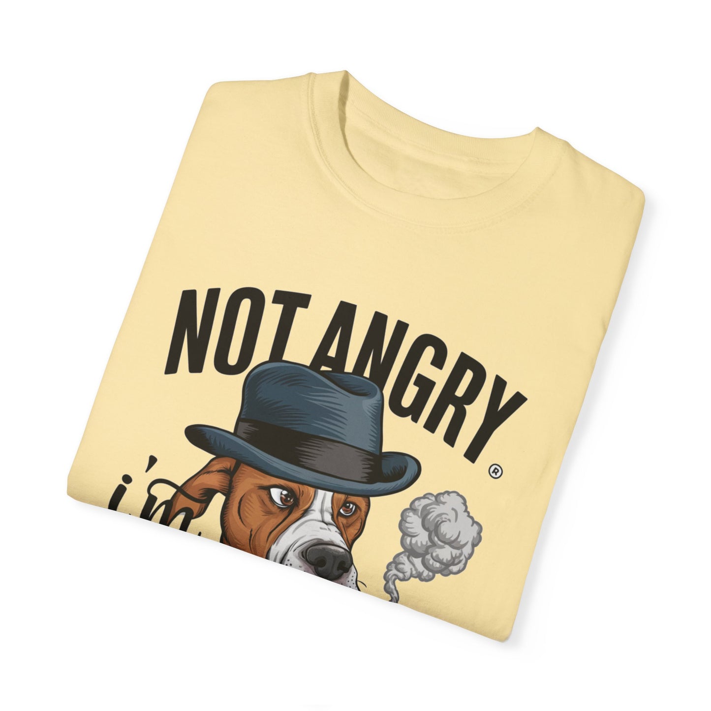 Dog Angry Men's T-Shirt