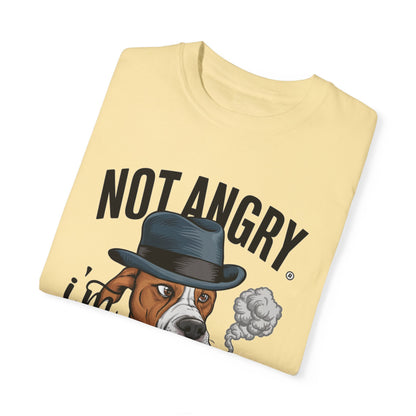 Dog Angry Men's T-Shirt