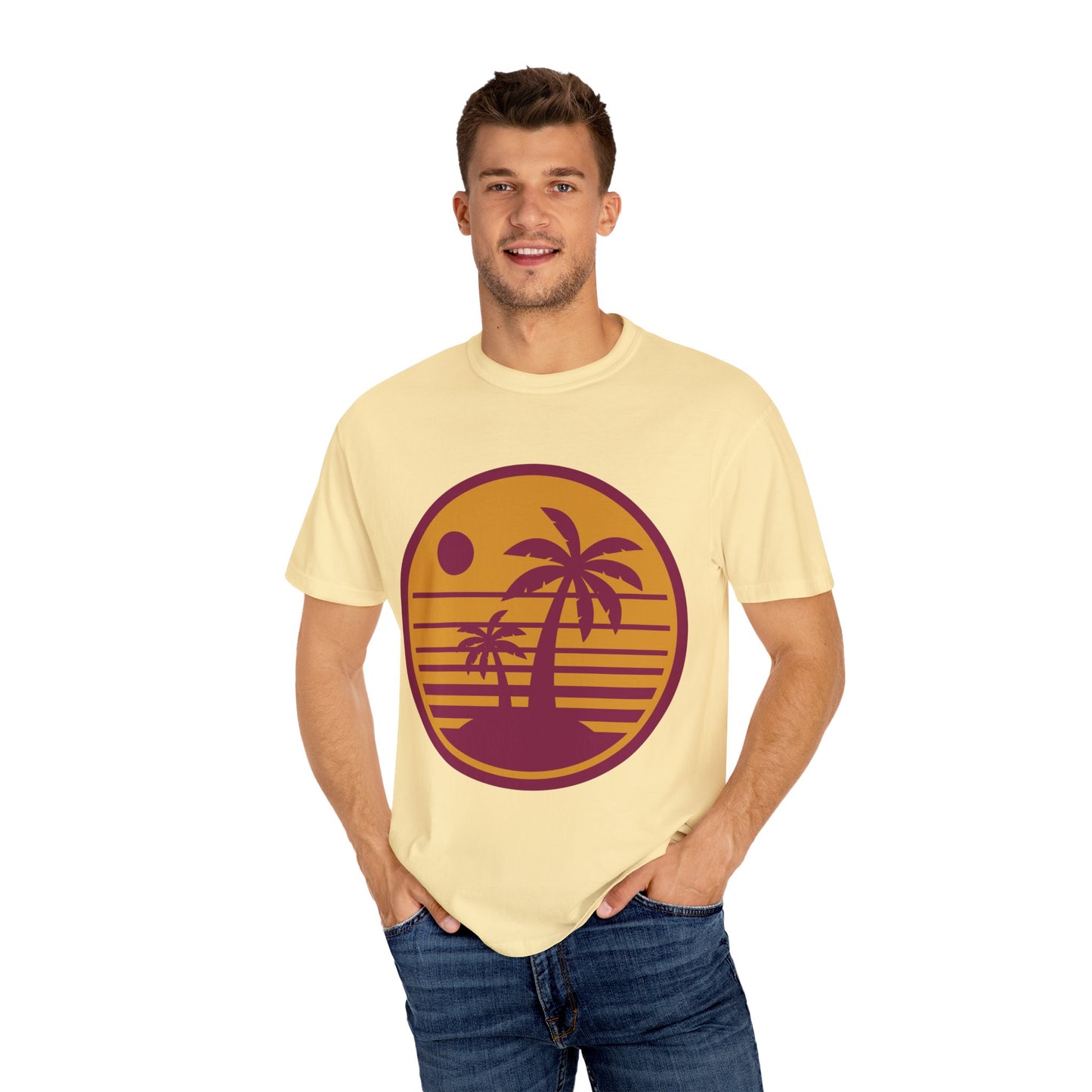 Palms Sunset Unisex T-shirt