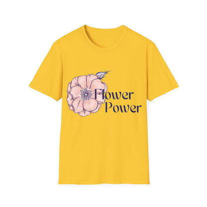 Flower Power T-Shirt Women