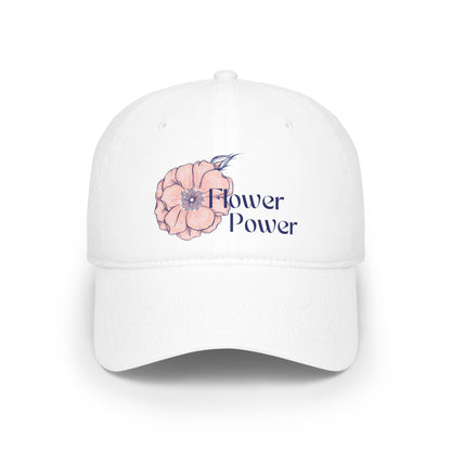 Flower Power Baseball Cap