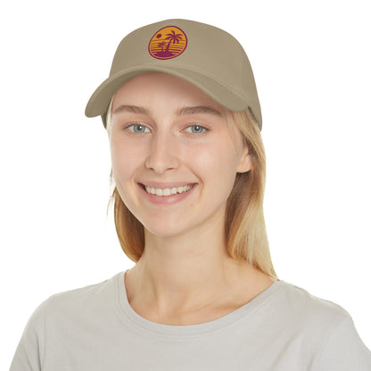 Palms Sunset Baseball Cap