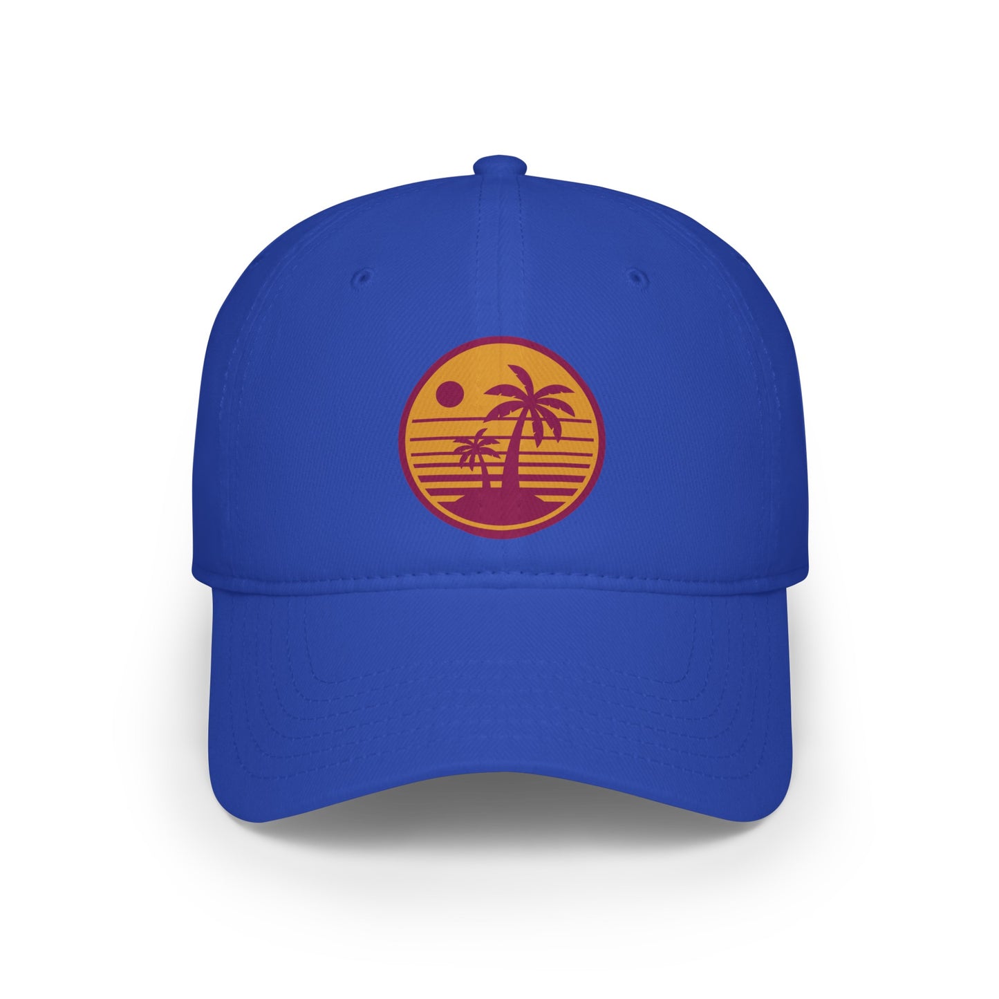 Palms Sunset Baseball Cap