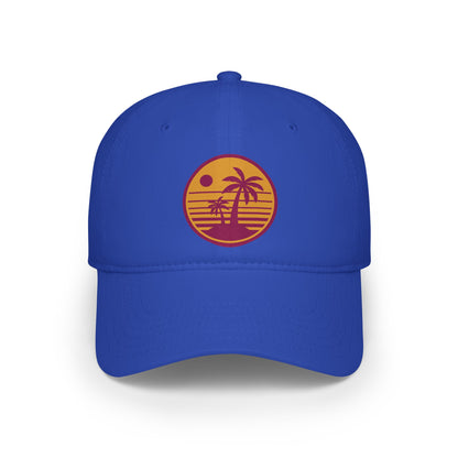 Palms Sunset Baseball Cap