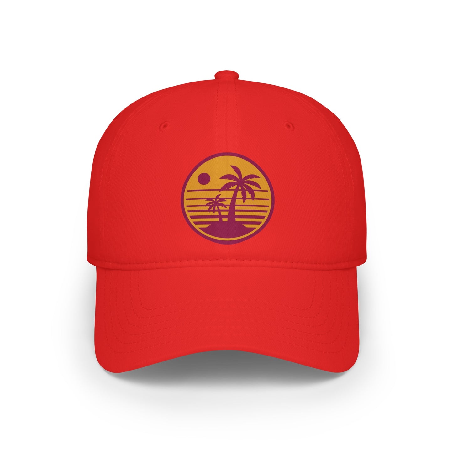 Palms Sunset Baseball Cap