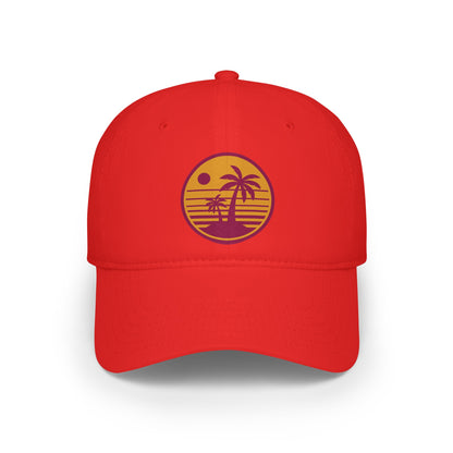 Palms Sunset Baseball Cap