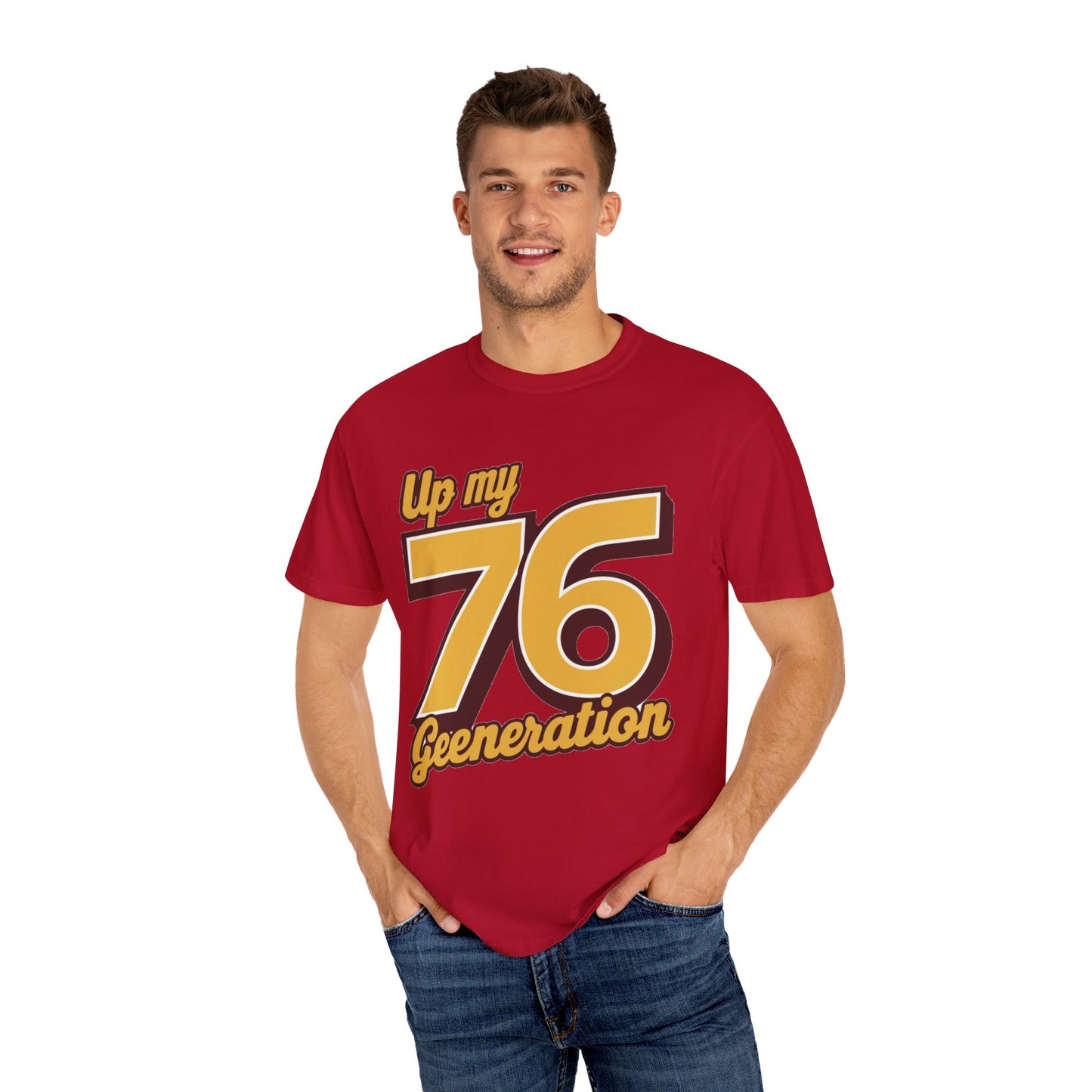 76 My Generation Unisex T-shirt