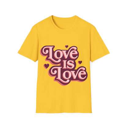 Love is Love T-Shirt Women