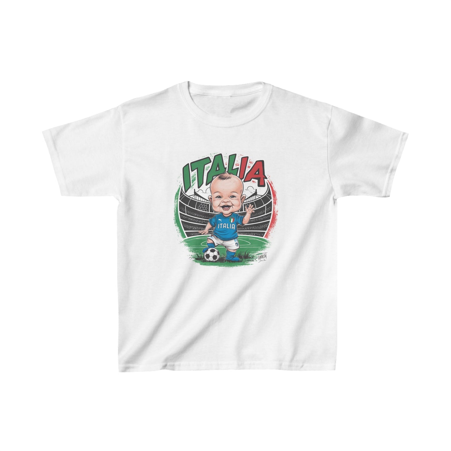 Italia Baby Boy Euro2024 T-Shirt