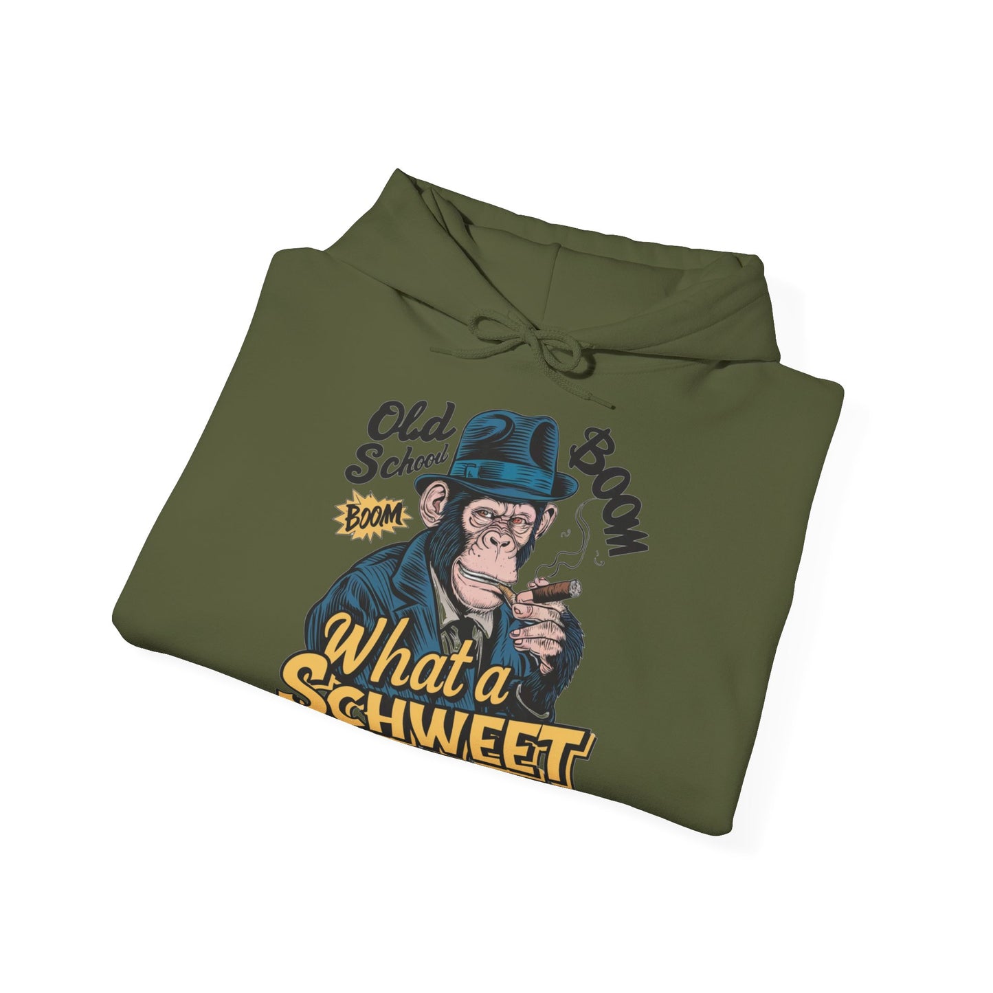 Monkey Unisex Heavy Blend™ Hooded Sweatshirt