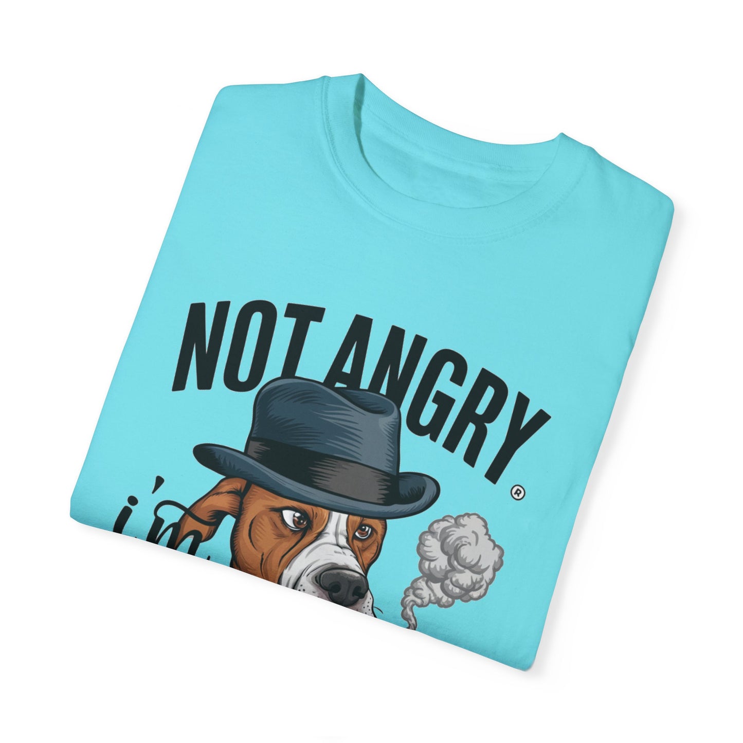 Dog Angry Men's T-Shirt