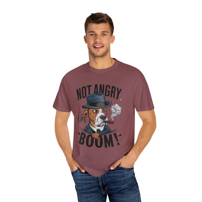 Dog Angry Men's T-Shirt