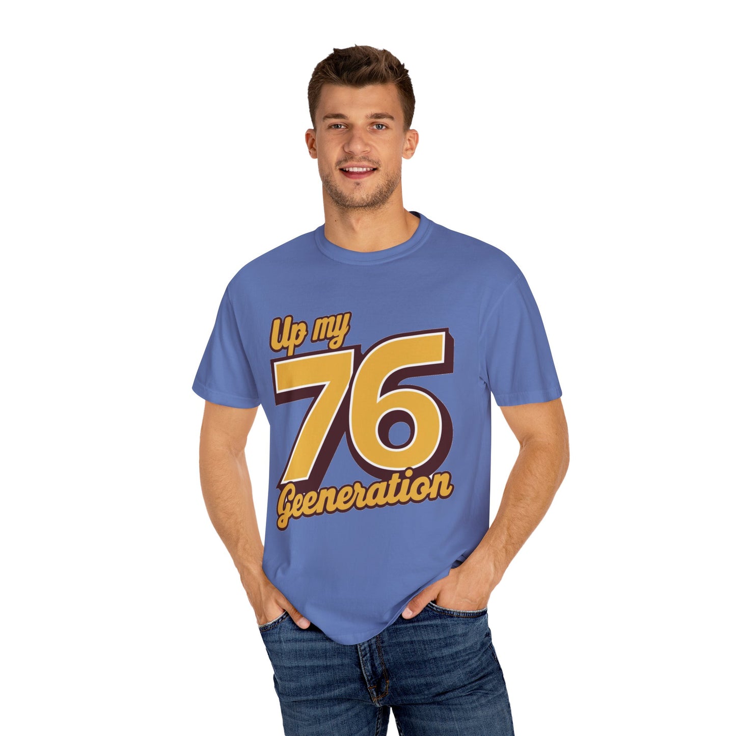 76 My Generation Unisex T-shirt