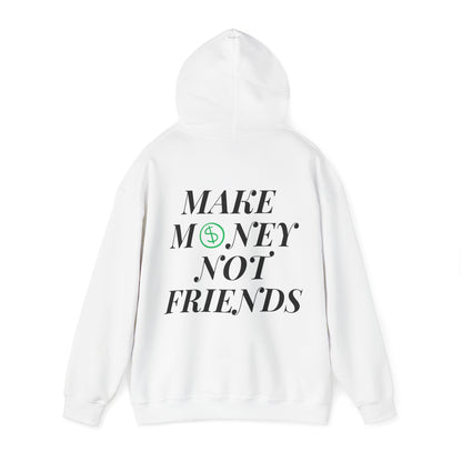 Money not Friend Felpa con cappuccio unisex Heavy Blend™ 