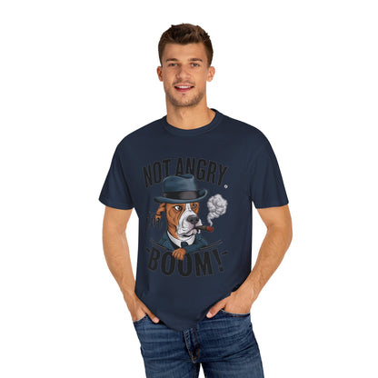 Dog Angry Men's T-Shirt