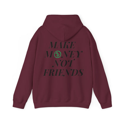 Money not Friend Felpa con cappuccio unisex Heavy Blend™ 