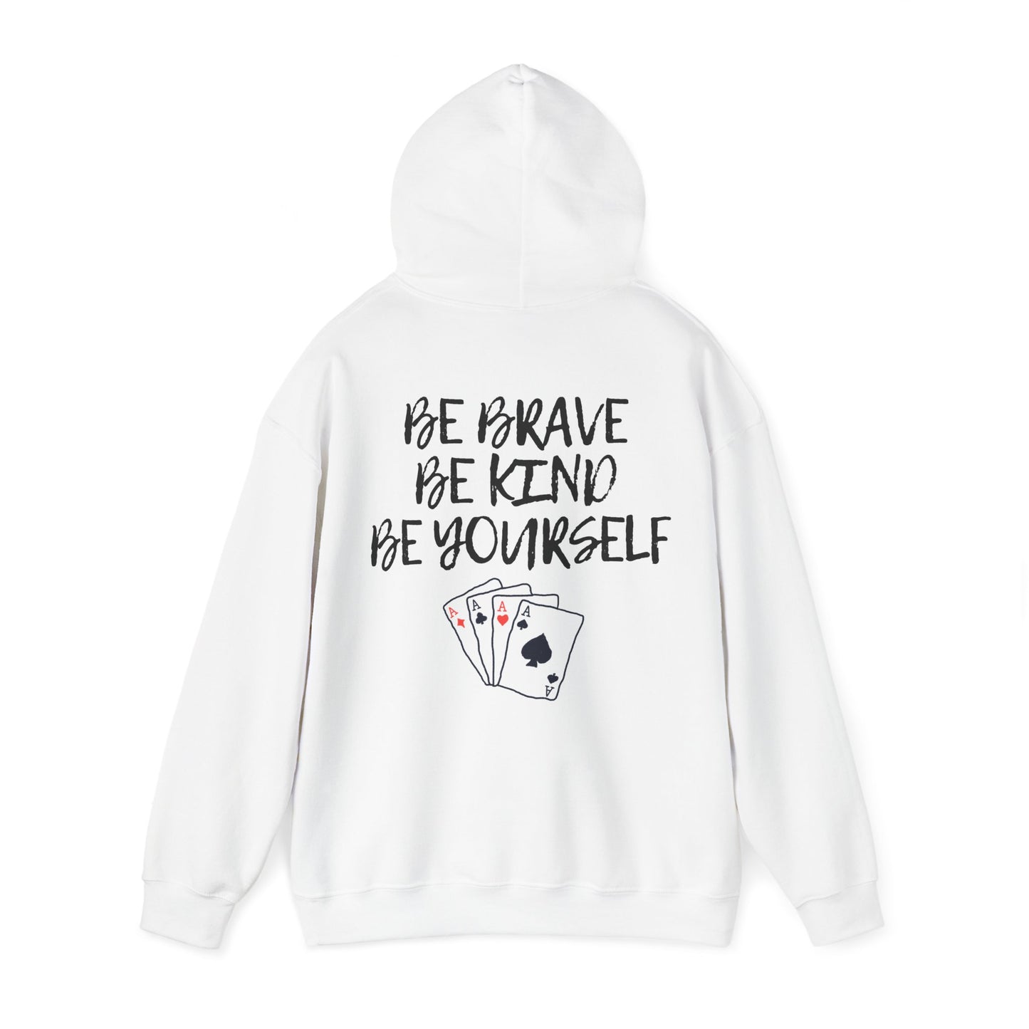 BeBrave Unisex Heavy Blend™ Hooded Sweatshirt 