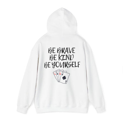 BeBrave Unisex Heavy Blend™ Hooded Sweatshirt 