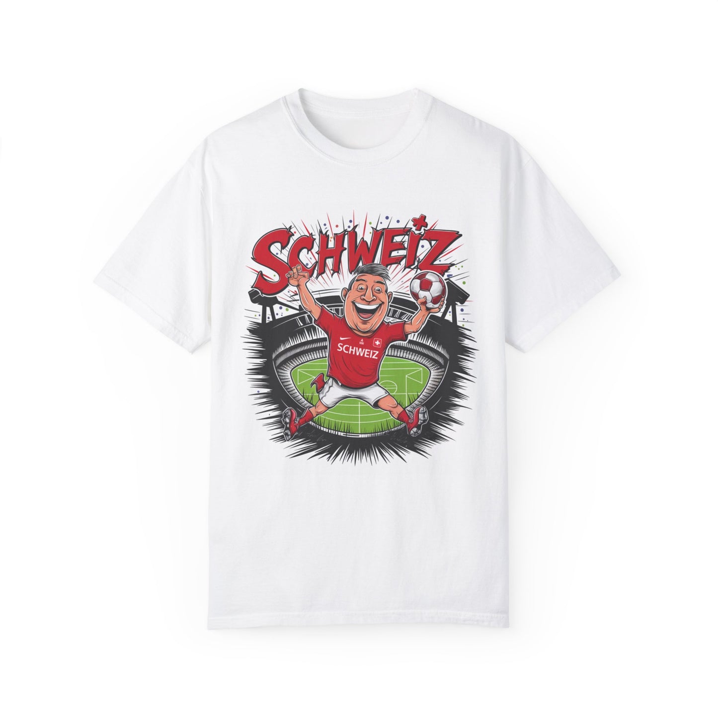 Schweiz Euro2024 Men's T-Shirt