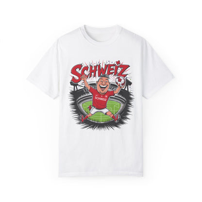 Schweiz Euro2024 Men's T-Shirt