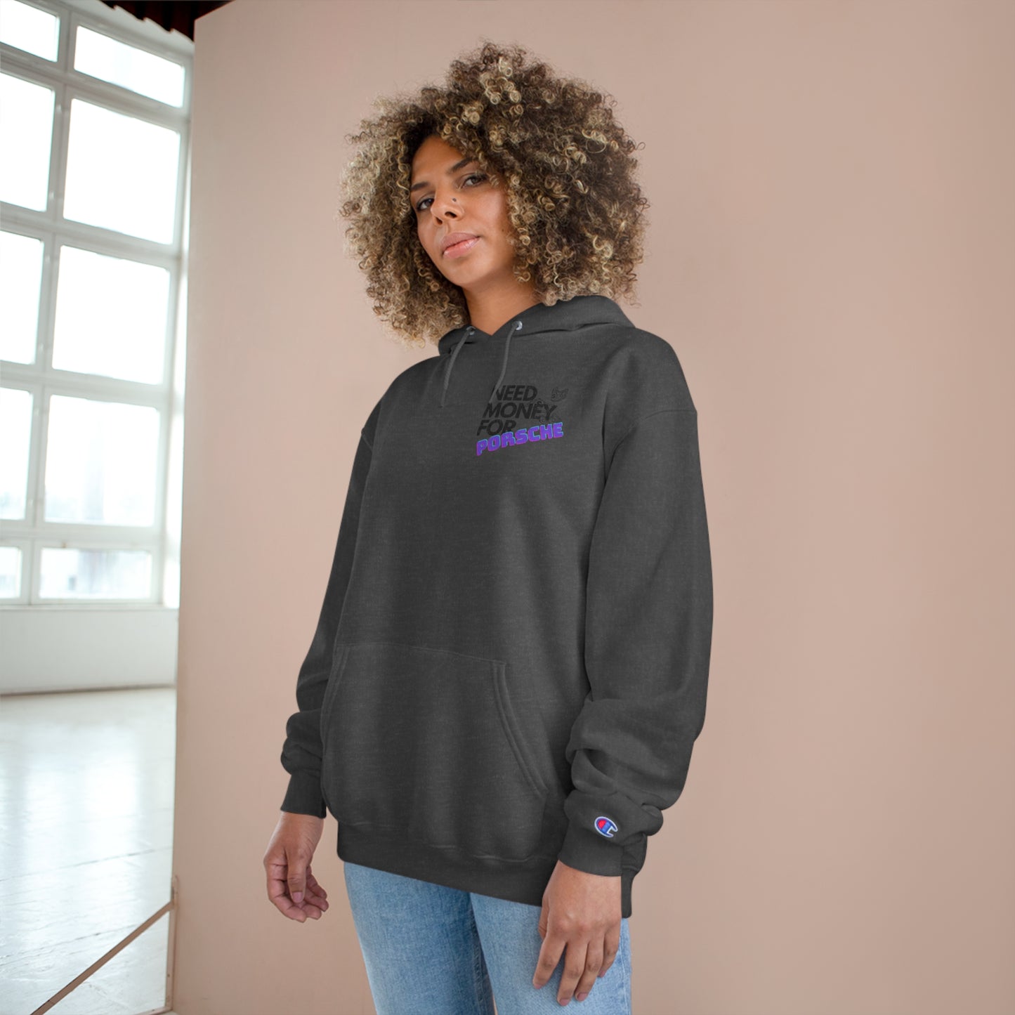 Money for Porsche Champion Hoodie