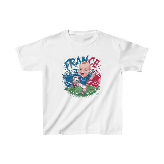 France Baby Boy Euro2024 T-Shirt