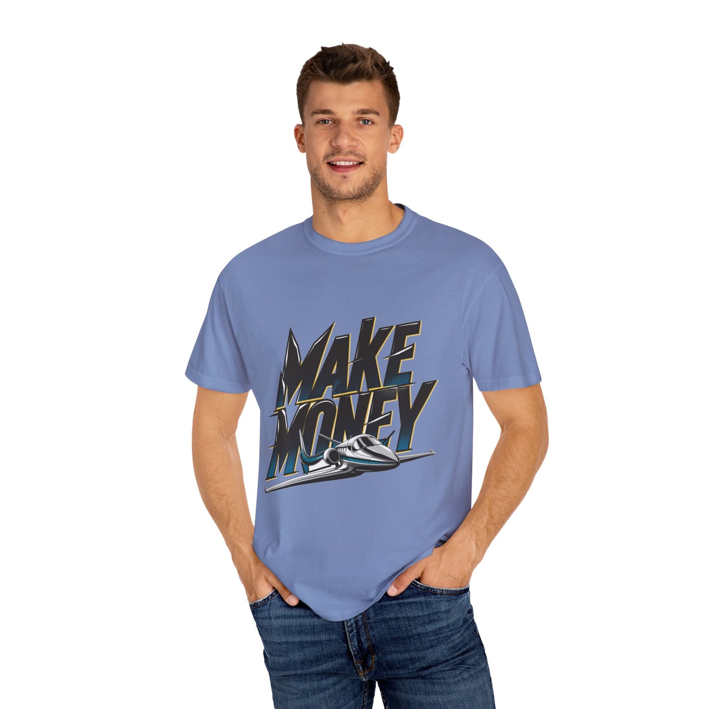 Make Money Jet Men's T-shirt