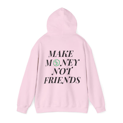 Money not Friend Felpa con cappuccio unisex Heavy Blend™ 