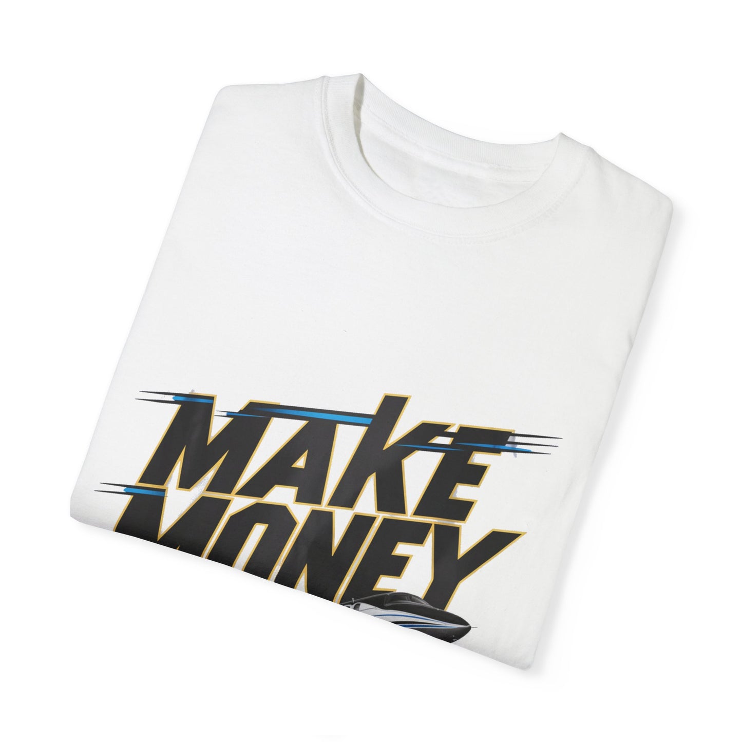 Make Money Plane and Moon Men's T-shirt