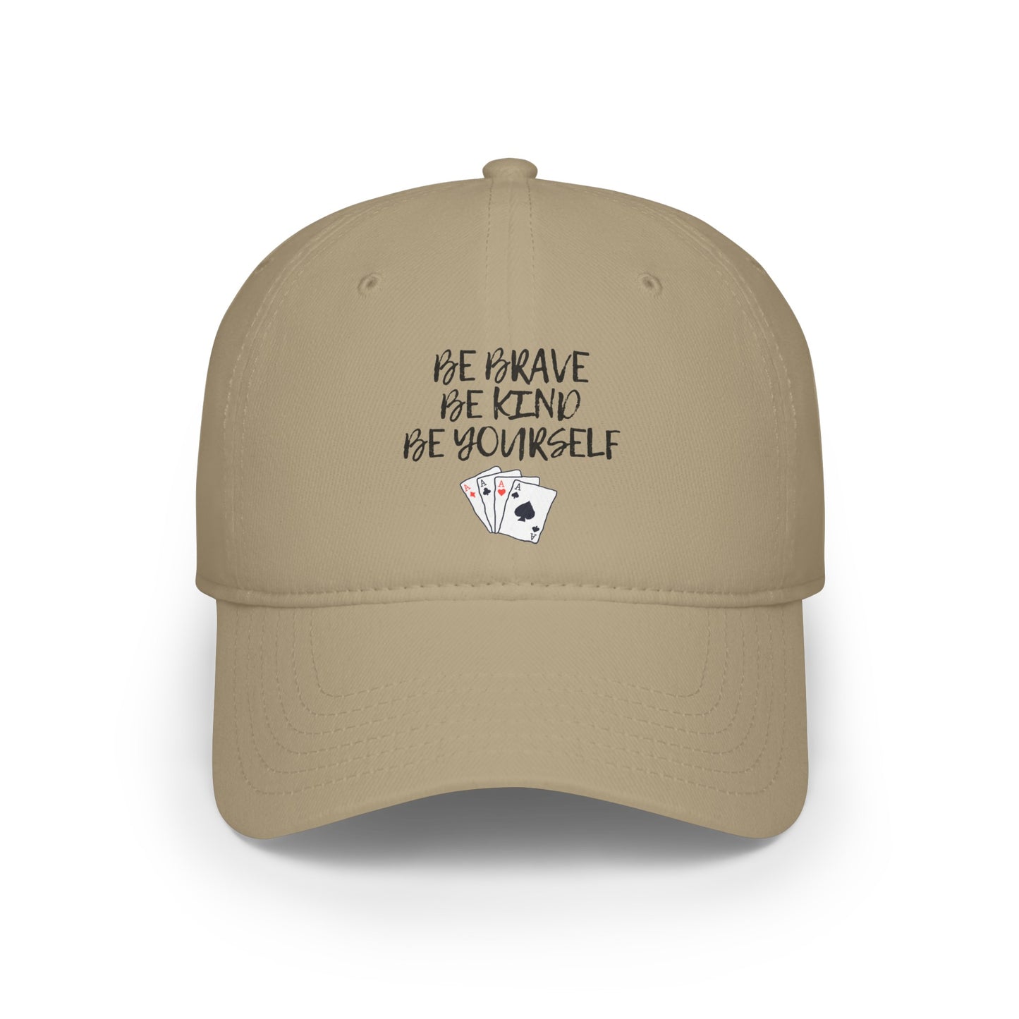 Be Brave Baseball Cap