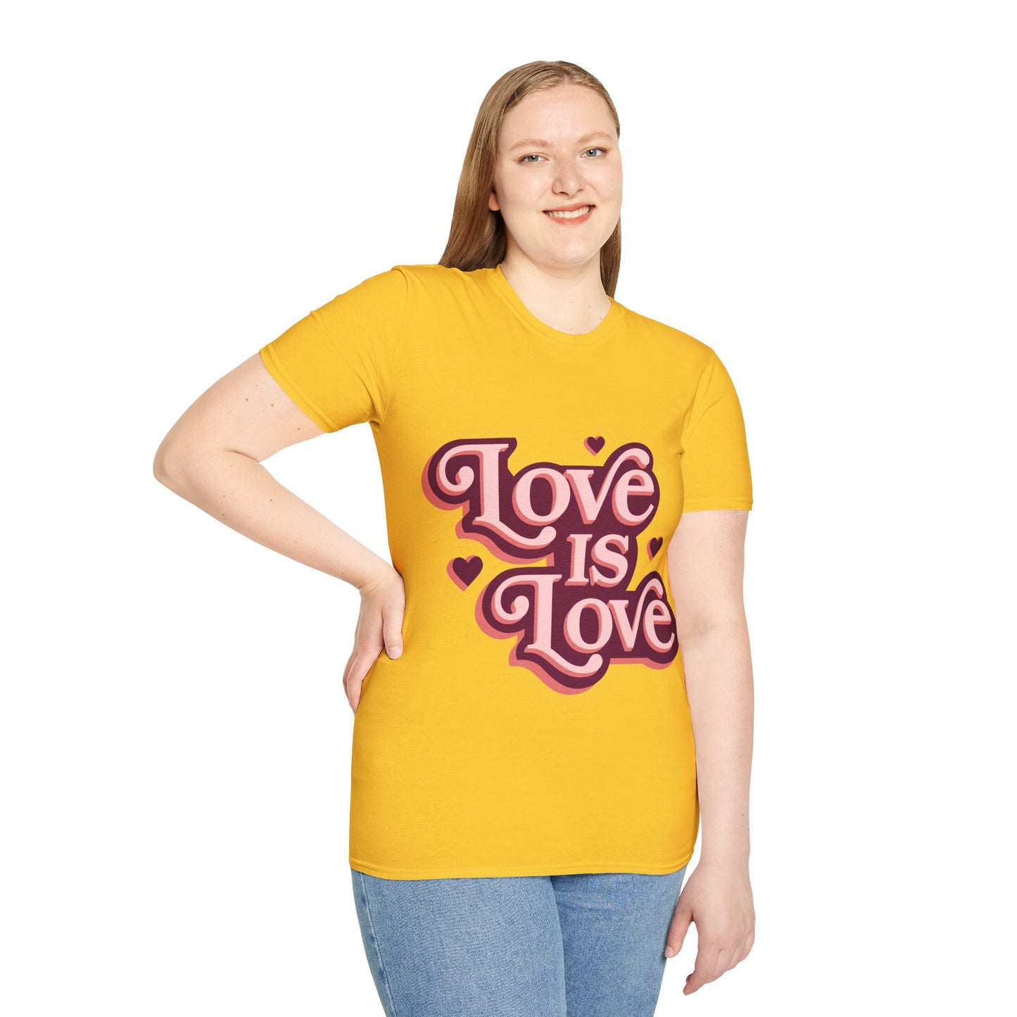 Love is Love T-Shirt Women